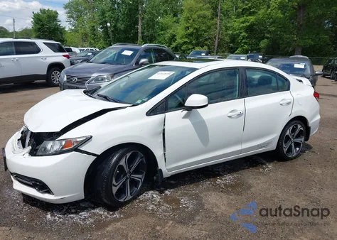 2015 Honda Civic Si z USA, uszkodzony, nr VIN 2HGFB6E55FH709153